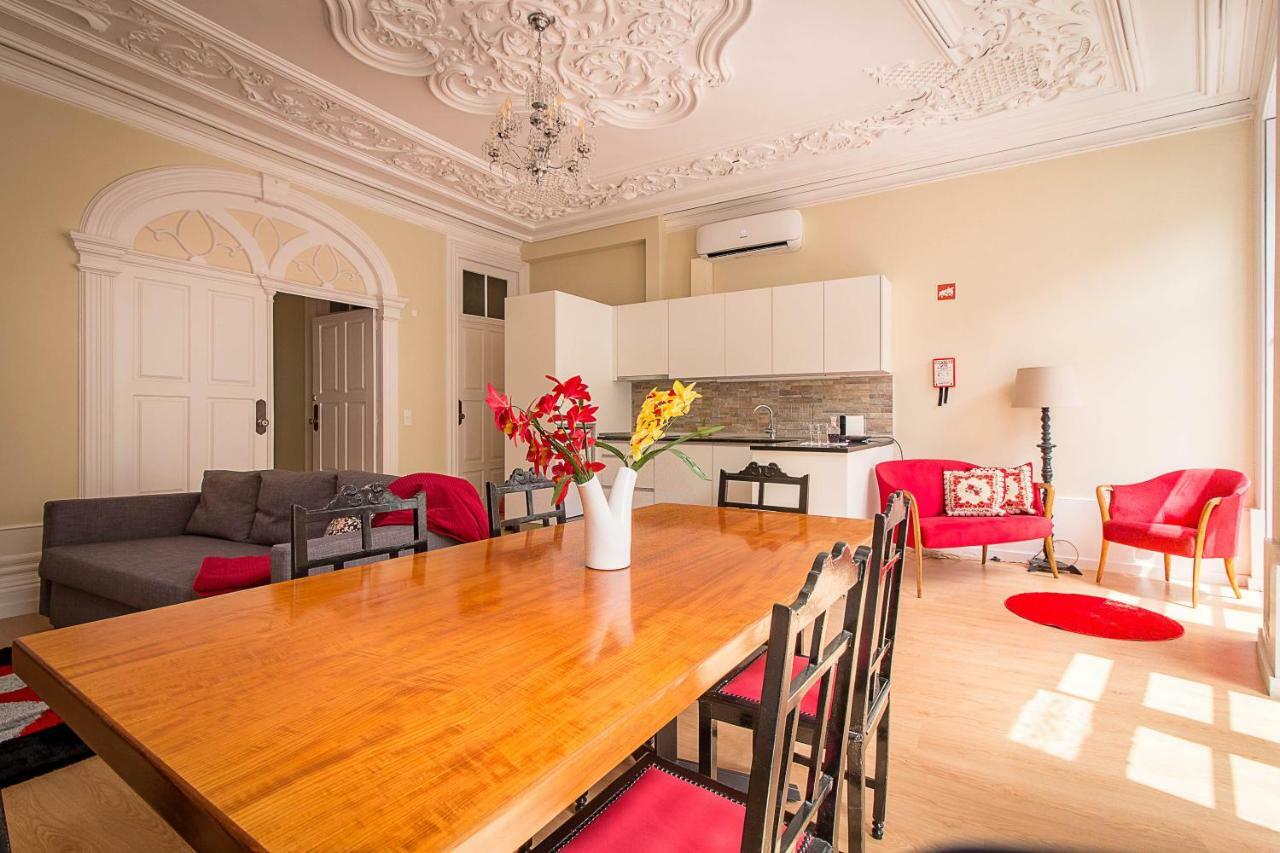 Sao Domingos Flowers Apartments OOporto Exteriör bild