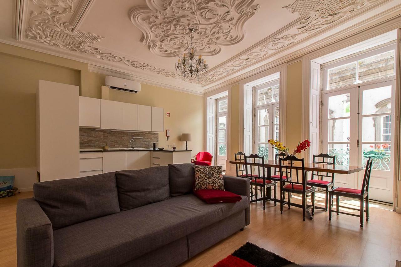 Sao Domingos Flowers Apartments OOporto Exteriör bild